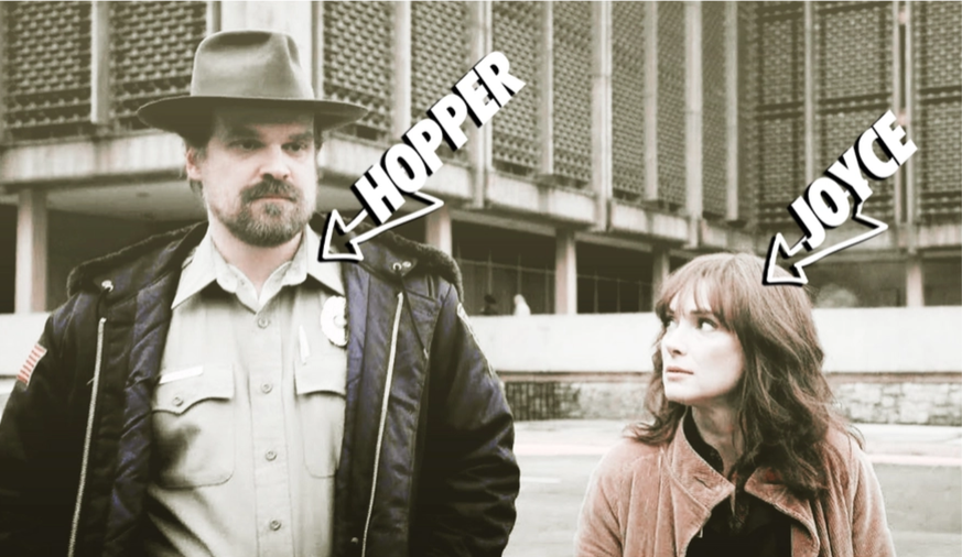 Hopper und Joyce, da geht doch noch was!
