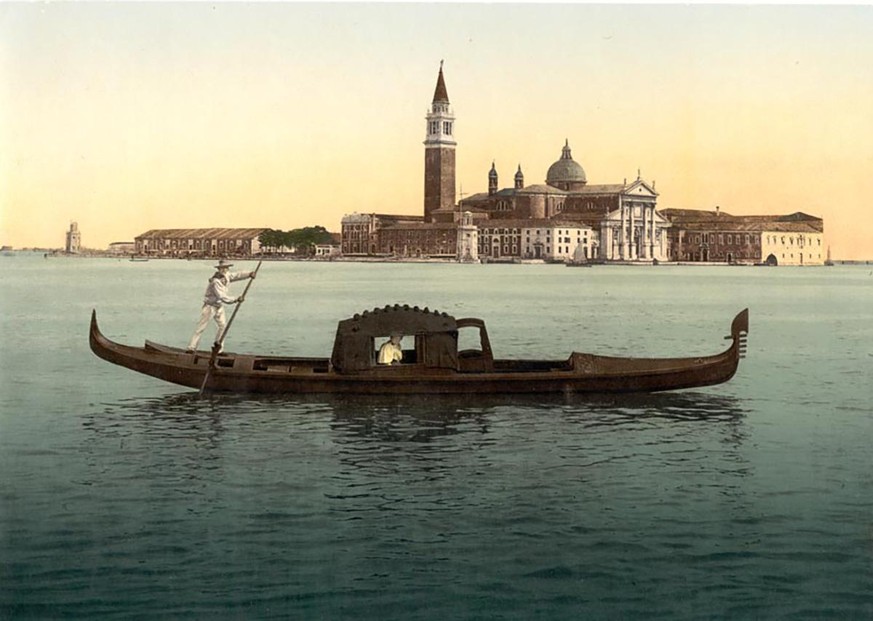 Venedig war einer der grossen Sehnsuchtsorte in der Belle-Epoque.