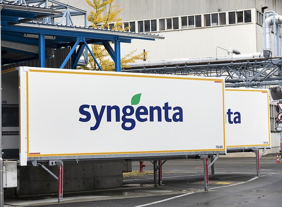 Zum Beispiel Syngenta: Investitionen aus dem Ausland in Schweizer Firmen bereiten dem Parlament Sorgen. Nun soll eine Genehmigungsbehörde für ausländische Investitionen geschaffen werden. (Themenbild)