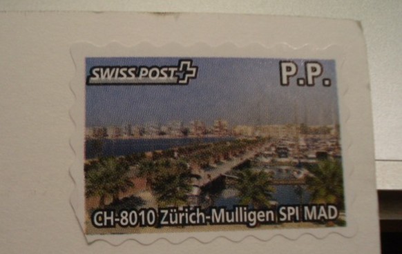 Die Marke der Swiss Post