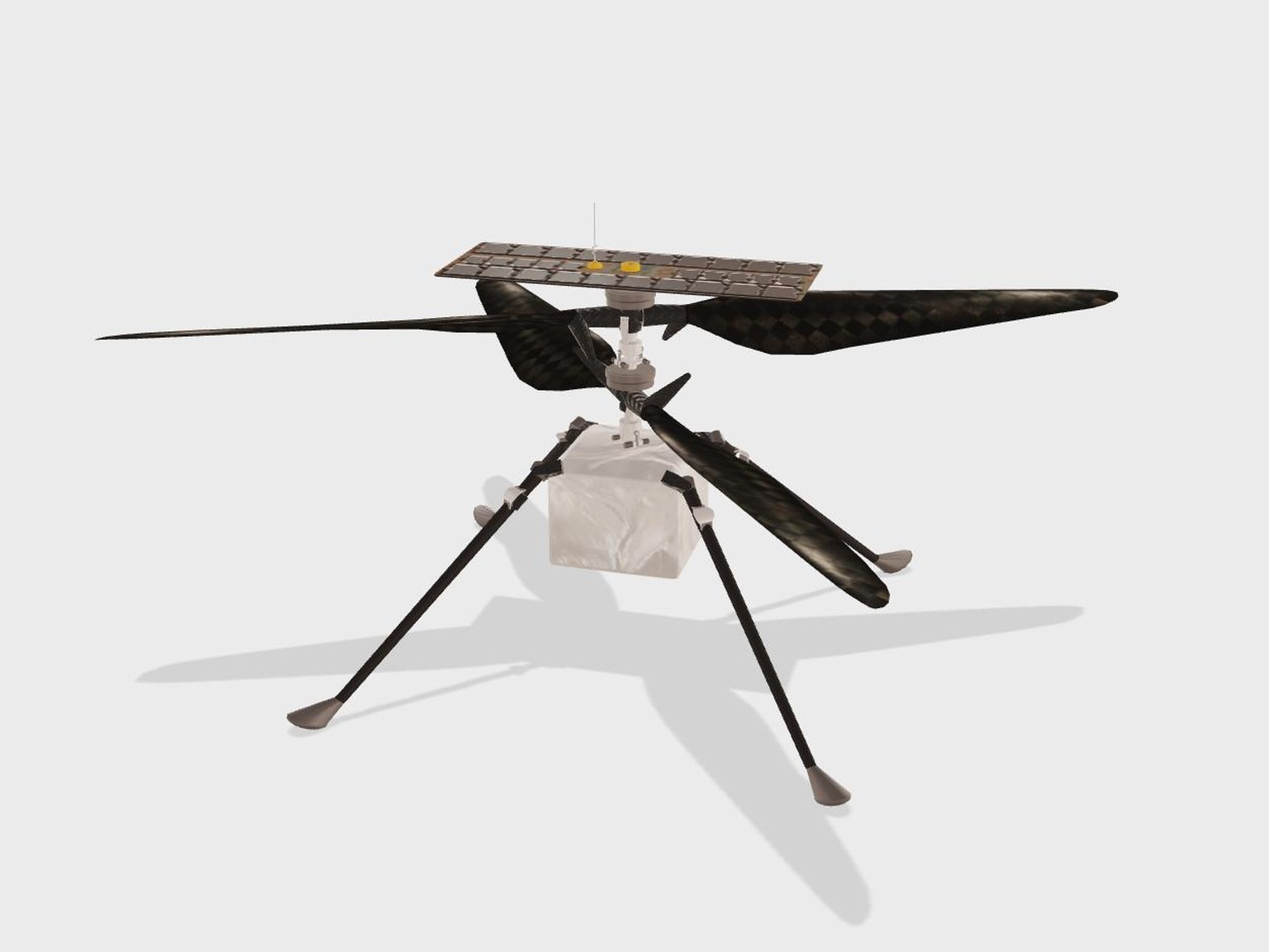 Mars-Helikopter-Drohne Ingenuity, Bild 8