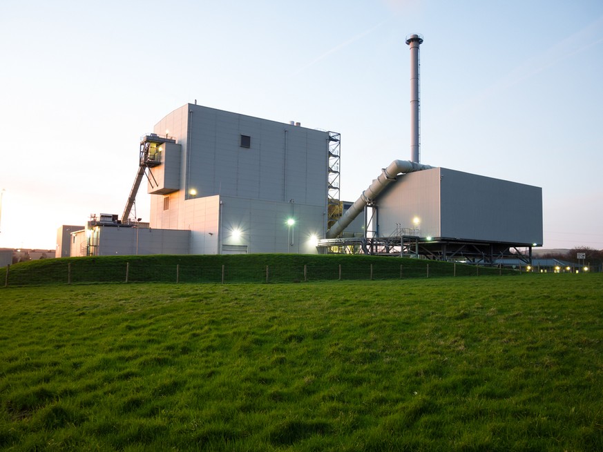 Biomasse-Kraftwerk