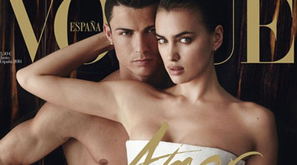 Von Mai 2010 bis Januar 2015 war Ronaldo mit Irina Shayk zusammen.