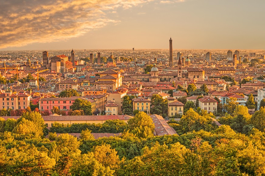 Mit 387'000 Einwohnern belegt diese Stadt Rang 7 der grössten Städte Italiens.