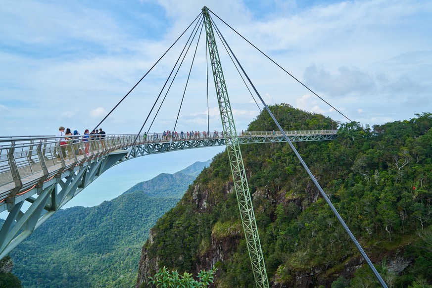Langkawi Sky-Bridge, Malaysia