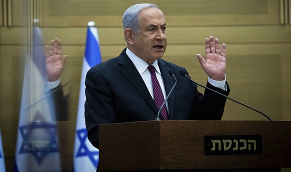 Benjamin Netanjahu, Ministerpr