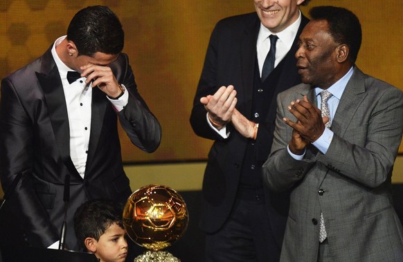 Das freut Brasil-Legende Pelé: Portugal und Cristiano Ronaldo scheiden schon wieder früh aus.