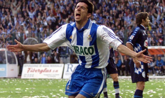 2000: Roy Makaay schiesst Deportivo am letzten Spieltag zum Titel.