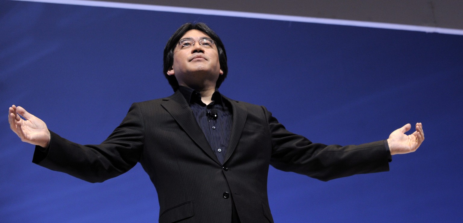 Satoru Iwata wird den Fans für immer in Erinnerung bleiben.