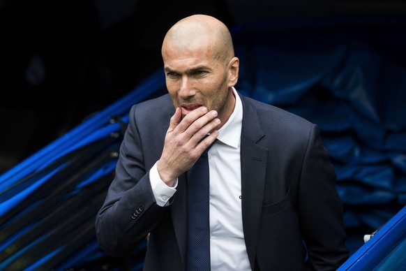 Setzt Zidane seinen Lauf mit Real auch in Rom fort.