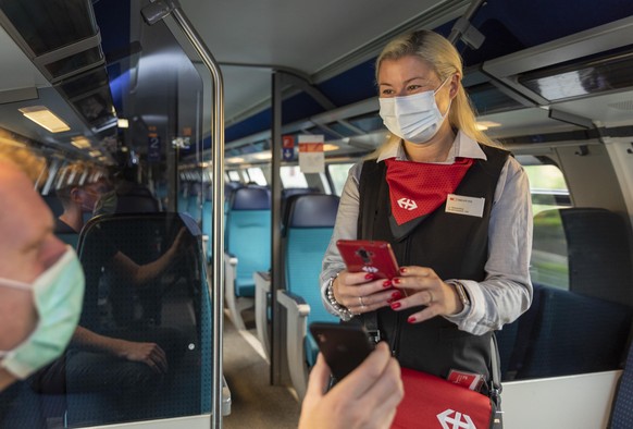maskenpflicht sbb schutzmaske öv zug züge bus