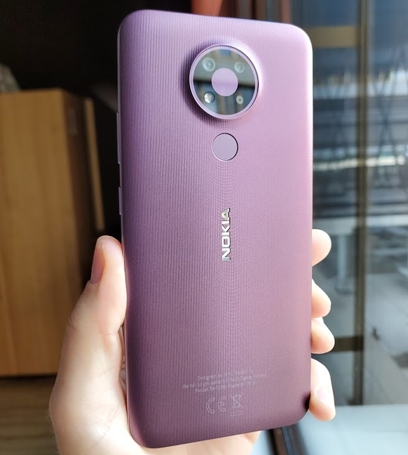 Nokia 4.3 Purple