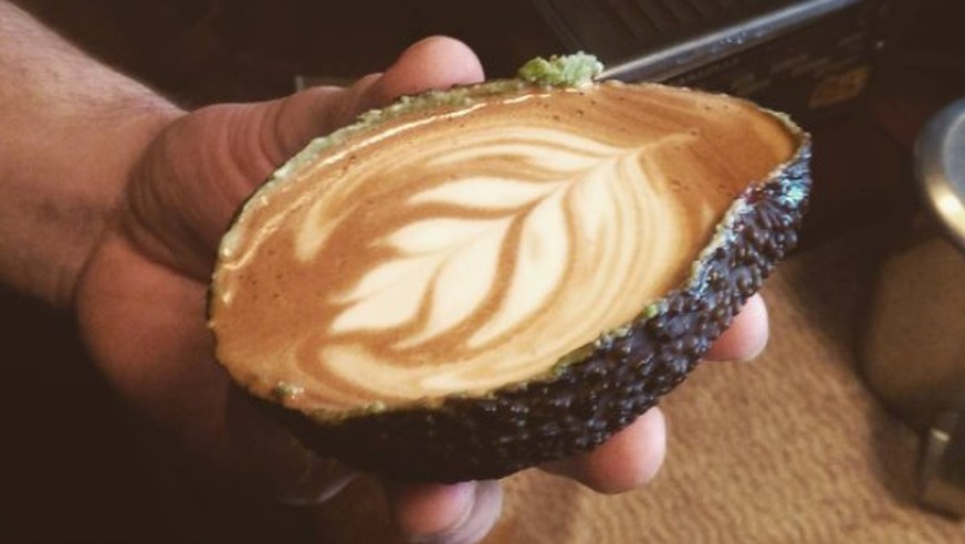 avolatte avocado latte hipster food kaffee trendy essen