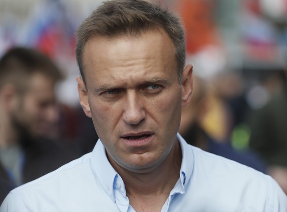 Kreml-Kritiker Alexej Nawalny ist nach Angaben seiner Hausärztin möglicherweise mit Gift in Berührung gekommen. (Archivbild)