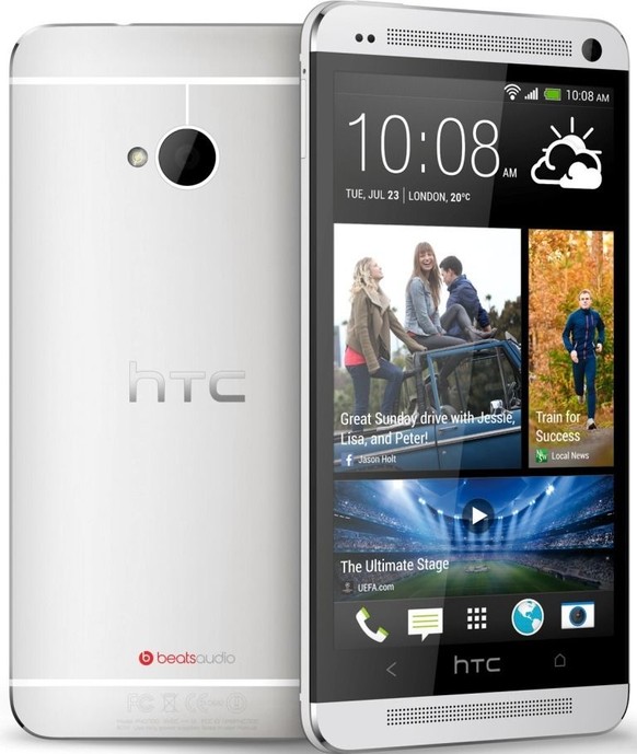 Wer ein Design-Handy mit Android wollte, kaufte sich 2013 das HTC One.&nbsp;