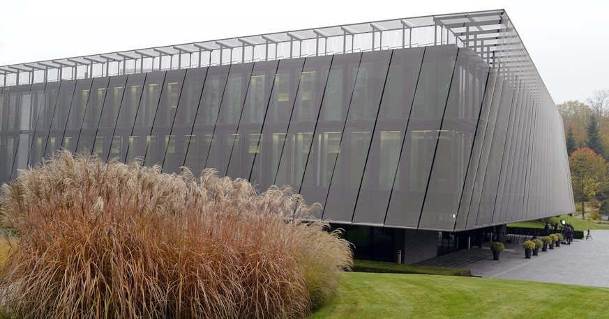 Die FIFA-Schaltzentrale «Home of Football» in Zürich: Die neue Heimat von FIFA-Präsident Gianni Infantino.