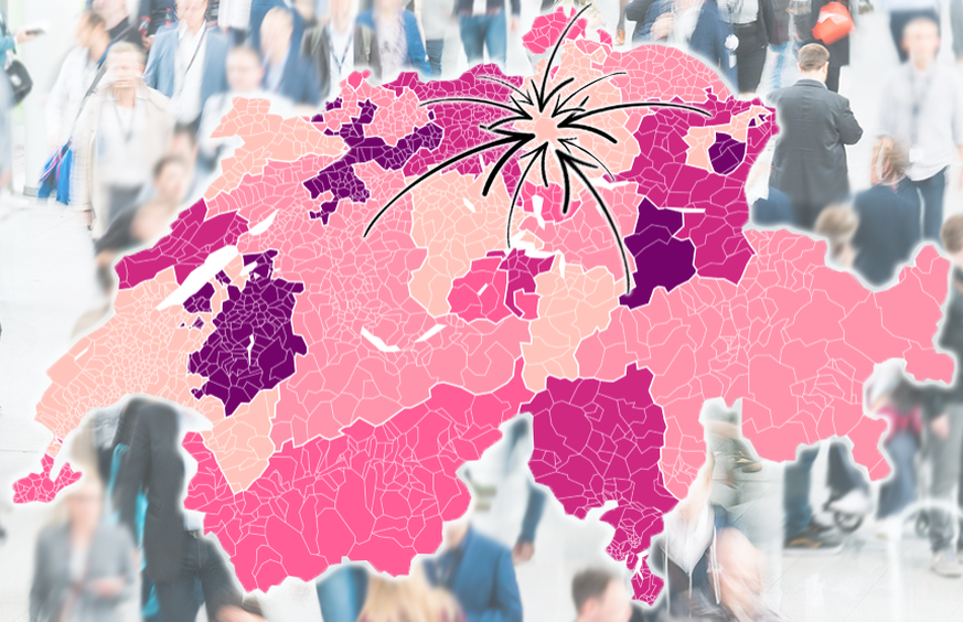 Arbeitnehmer Pendler Schweiz