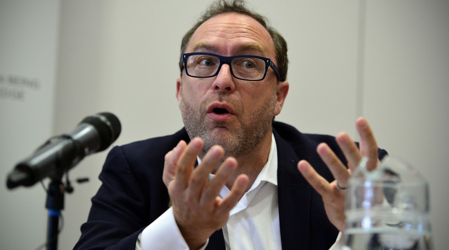 Wikipedia-Gründer Jimmy Wales kritisiert das europäische Urteil.