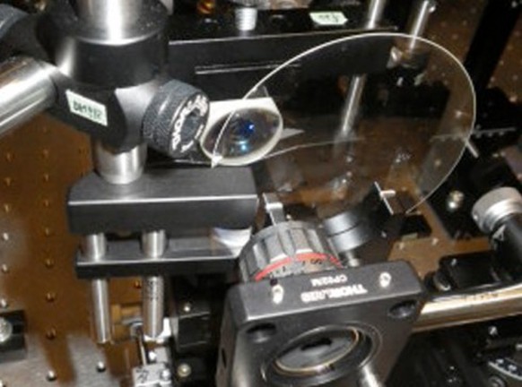 Bis zu vier Billionen Bilder pro Sekunde: Japanische Hochgeschwindigkeitskamera.