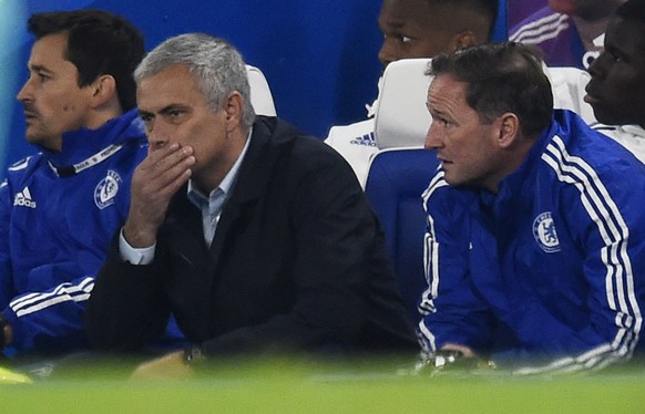 Mourinho will solange bei Chelsea bleiben, bis er entlassen wird.&nbsp;