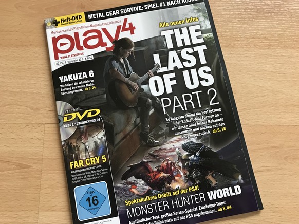 Das Magazin für alle Playstation-Fans.
