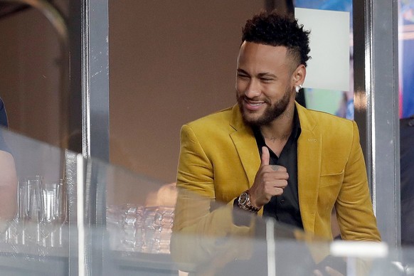 epa07748261 (FILE) - Brazil&#039;s player Neymar Jr. attends the Copa America 2019 semi-final match between Brazil and Argentina at Mineirao Stadium in Belo Horizonte, Brazil, 02 July 2019 (reissued o ...