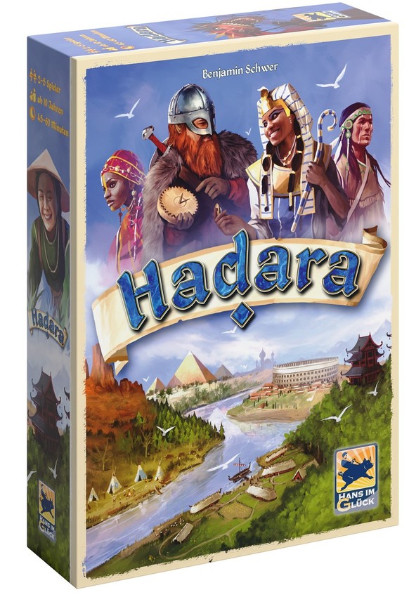 Hadara Spieleschachtel