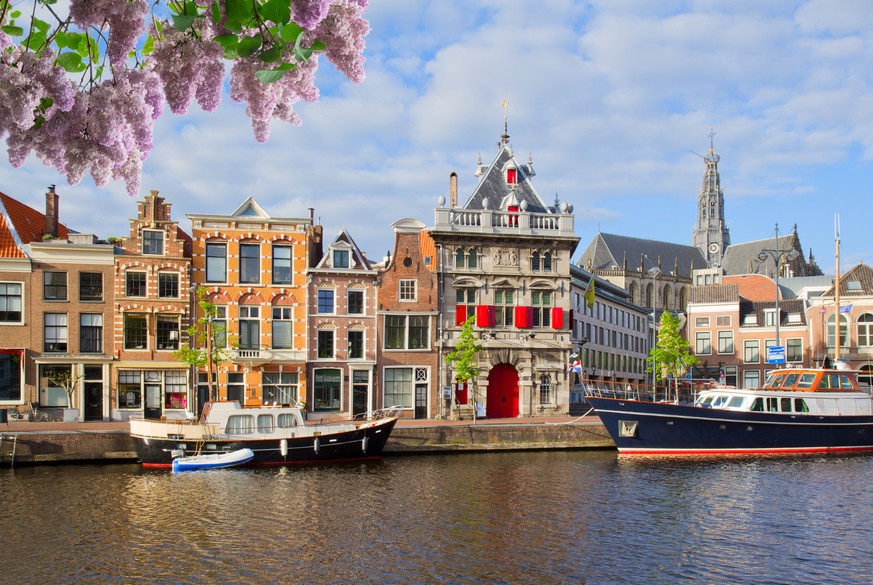 Amsterdam? Warum nicht den nächsten Städtetrip im ebenso schönen Haarlem verbringen?