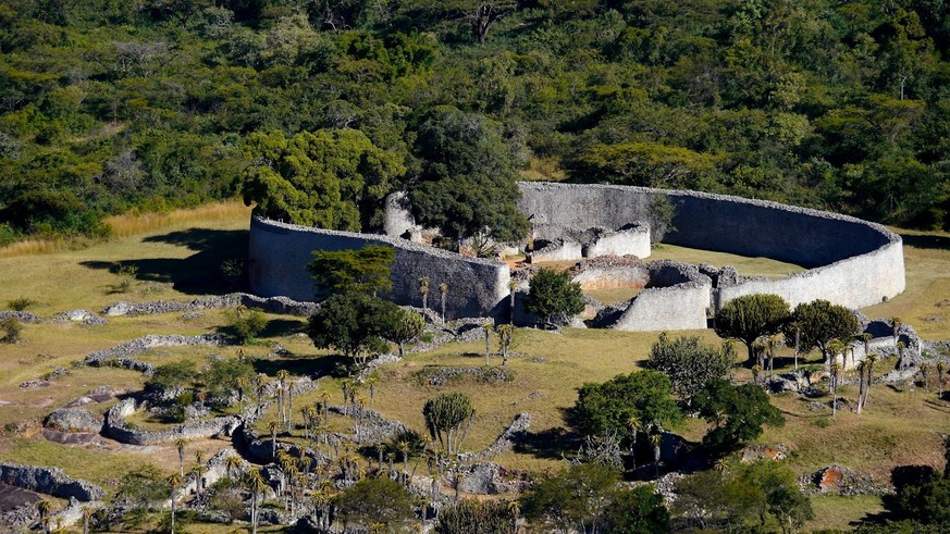 Ruinenstätte Great Zimbabwe
