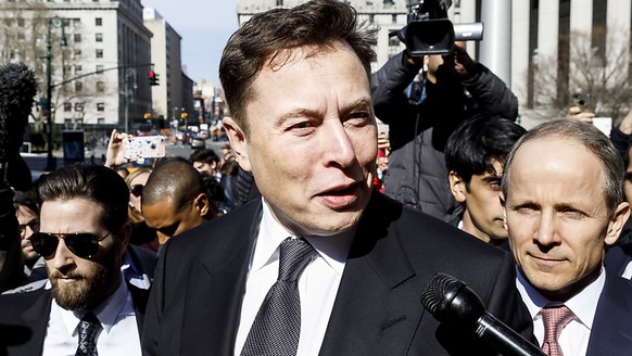 Will vor der Konkurrenz starten: Tesla-Chef Elon Musk (Archivbild)