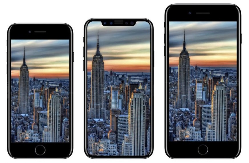 7S, «X» und 7S Plus: So könnten die drei neuen iPhones aussehen. Könnten! Möglicherweise.