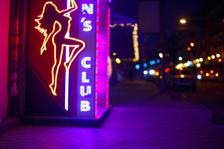 night club, club, erotikbetrieb, stripshow, stripclub