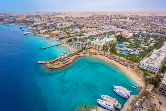 Hurghada am Roten Meer zieht 2019 die Touristen wieder in Scharen an.
