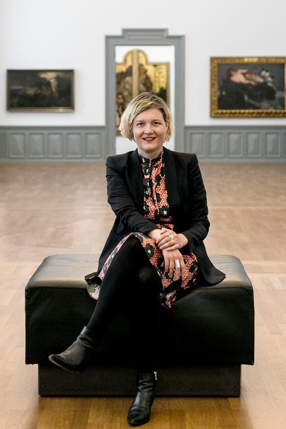 Nina Zimmer: Direktorin des Kunstmuseums Bern.