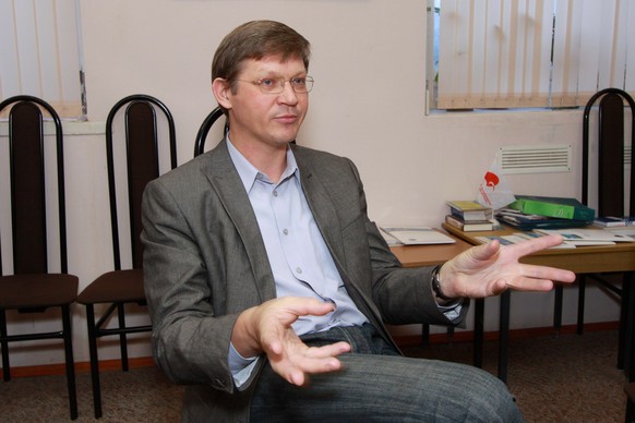 «Das ist nur ein kurzes Aufblühen»: Oppositionspolitiker Ryschkow.