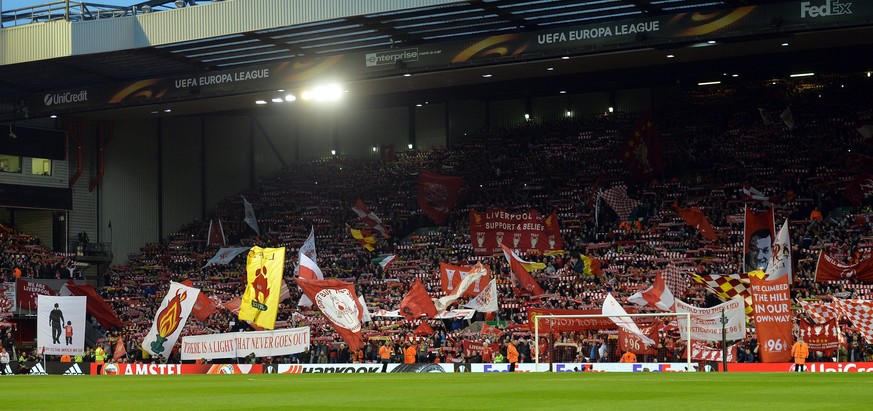 Liverpools Hoffnungen beruhen auf dem Spirit der Anfield Road.