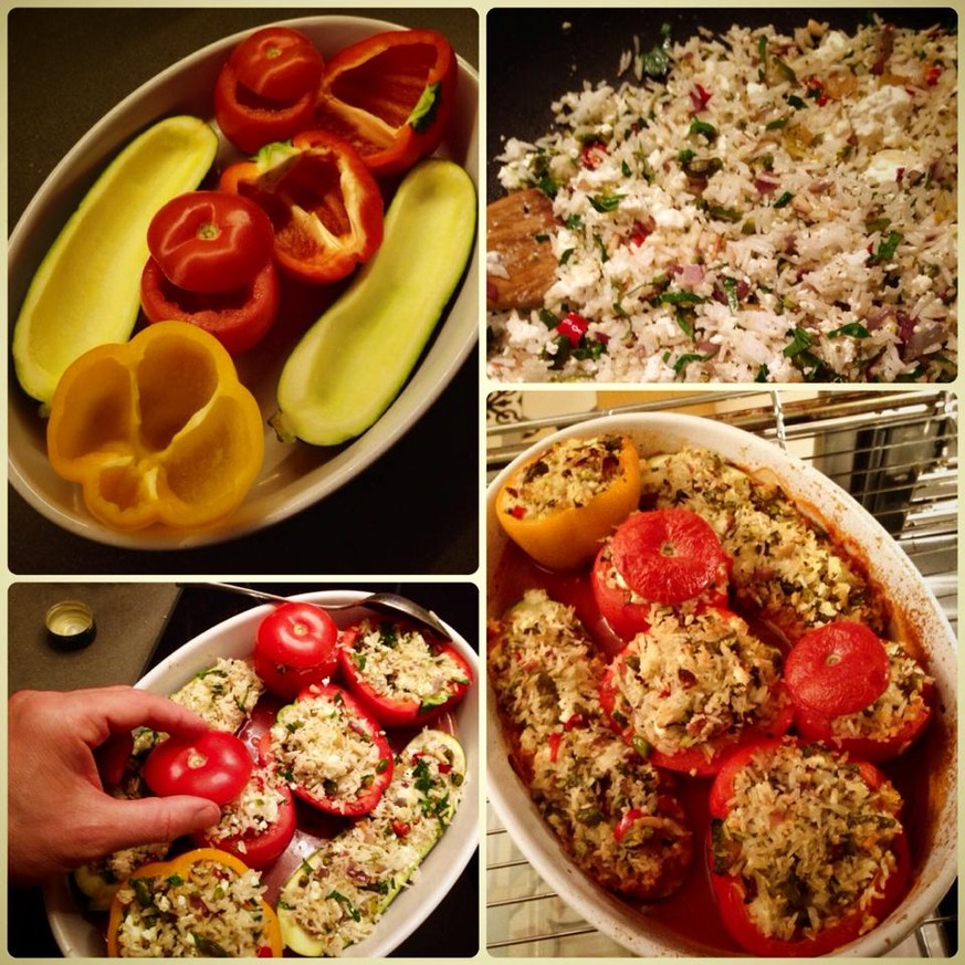 dolma gefüllte gemüse türkisches essen griechisches essen byzantinisch