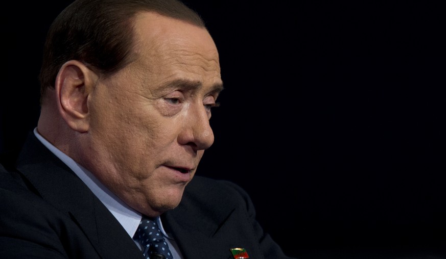 Silvio Berlusconi in zweiter Instanz freigesprochen.