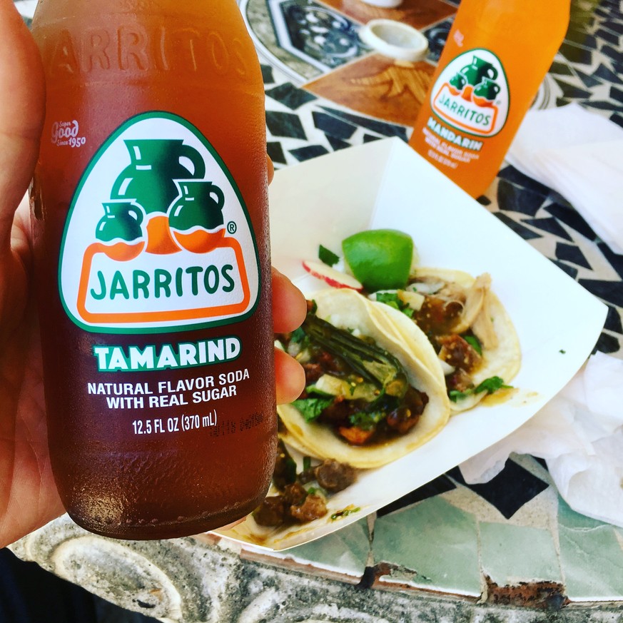Street Tacos und Jarritos irgendwo im Central Valley, Kalifornien USA essen food street food mexico mexikanisch