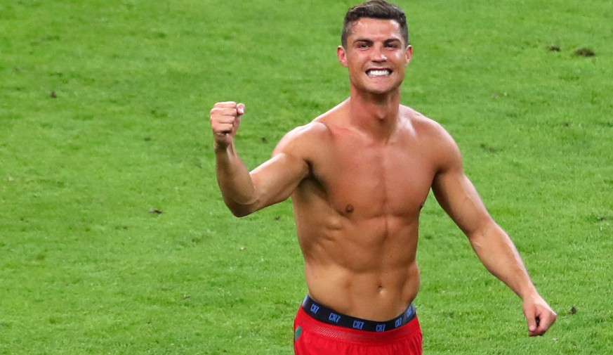 Cristiano Ronaldo. Dafür gibt es keine Worte.