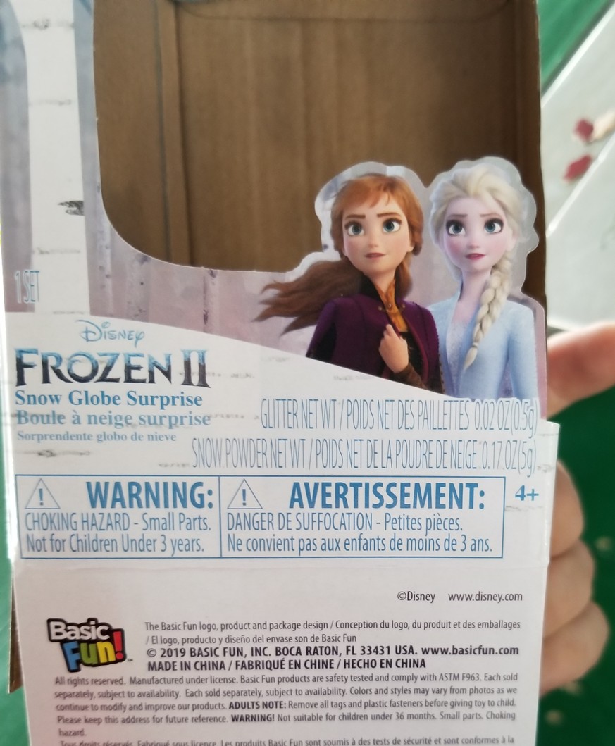Merchandise-Artikel zum Film «Die Eiskönigin 2» werden unter miserablen Arbeitsbedingungen in chinesischen Spielzeugfabriken produziert.