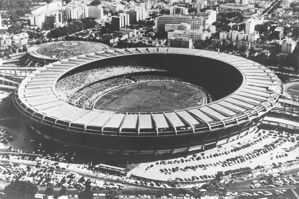 200'000 Fans marschierten 1950 ins Stadion von Maracana, um es danach völlig entrüstet wieder zu verlassen.