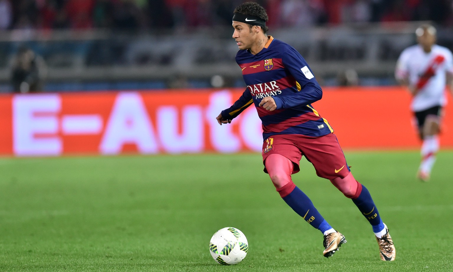 Auch Neymar beansprucht den Dienst des umstrittenen Investmentfonds «Doyen Sports».