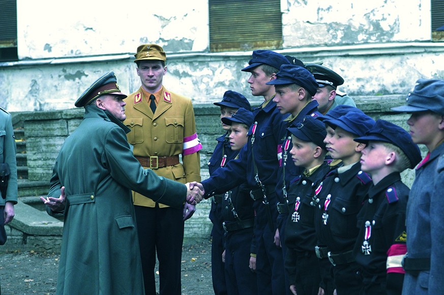 Bruno Ganz als Hitler in «Der Untergang» (2004)