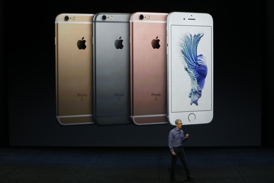 Neu hinzugekommen beim iPhone 6S ist die Farbe Rose Gold. Ansonsten unterscheidet es sich optisch nicht vom Vorgänger.&nbsp;
