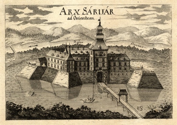 Auch die Burg Sárvár war im Besitz Báthorys – und gemäss den Verhörprotokollen auch Ort vieler Morde.