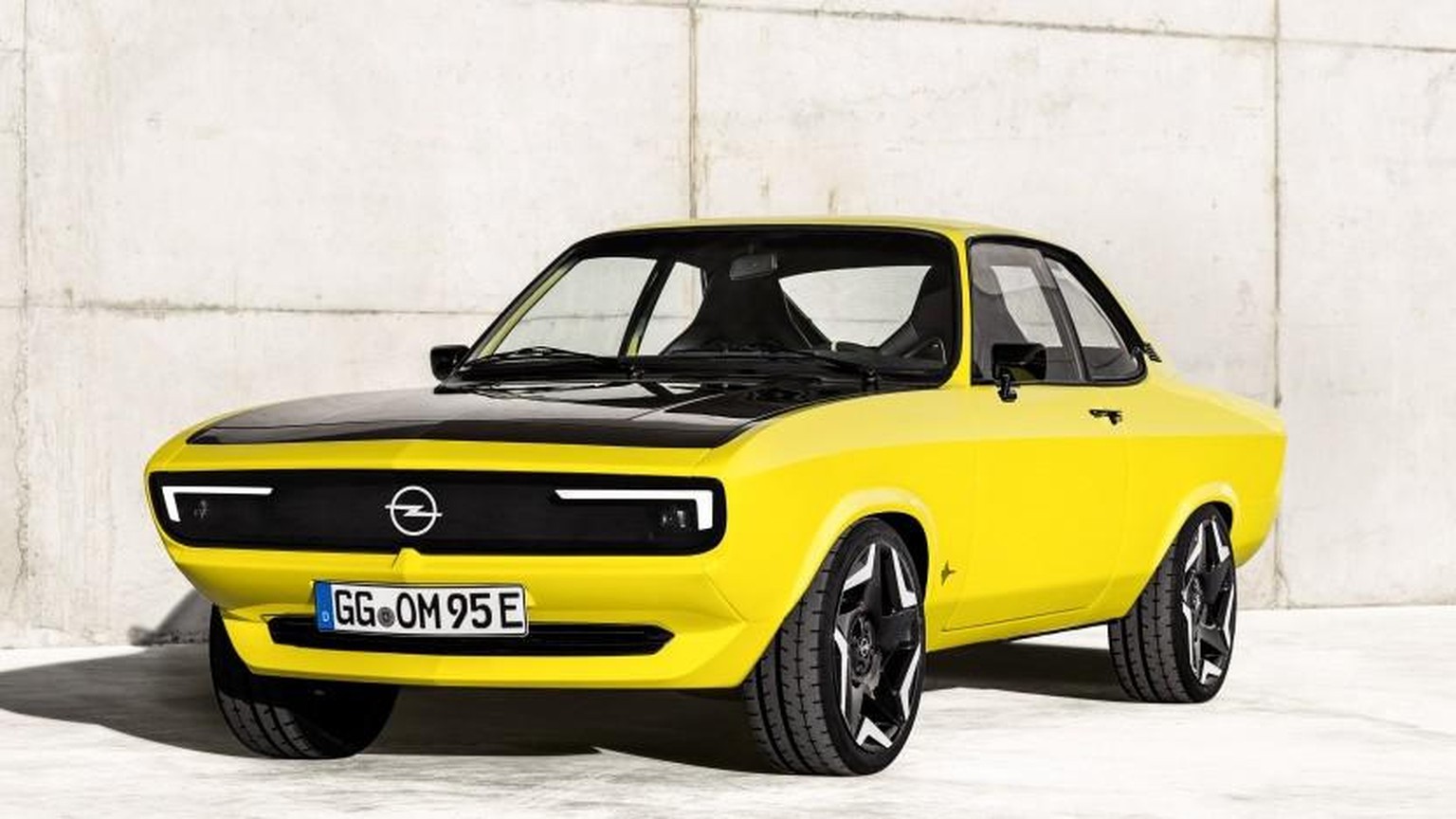 Der Opel Manta wird elektrisch.