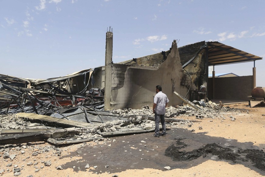 Kämpfe gab es auch in der Nähe von&nbsp;Benghazi