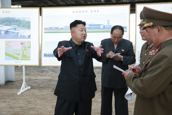 Kim Jong Un demonstriert wieder einmal militärische Macht.&nbsp;
