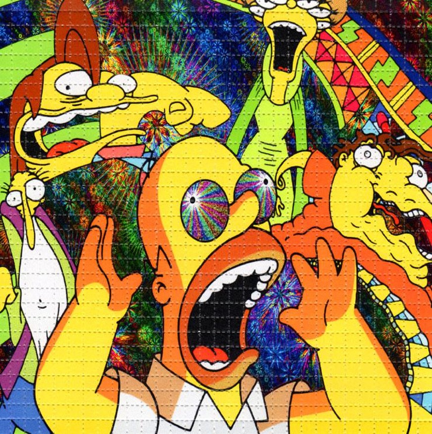 Erstaunliche Erkenntnisse: «Die Simpsons» auf LSD.